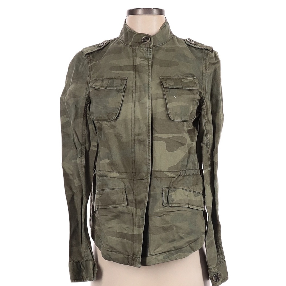 The Loft Cargo Camo Jacket